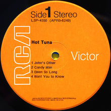 Load image into Gallery viewer, Hot Tuna : First Pull Up, Then Pull Down (LP, Album, Ind)