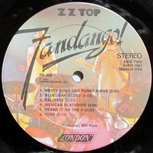 Load image into Gallery viewer, ZZ Top : Fandango! (LP, Album, PRC)
