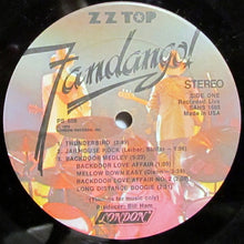 Load image into Gallery viewer, ZZ Top : Fandango! (LP, Album, PRC)