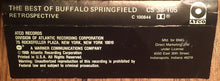 Load image into Gallery viewer, Buffalo Springfield : Retrospective - The Best Of Buffalo Springfield (Cass, Comp, Club, RE)