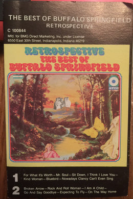 Buffalo Springfield : Retrospective - The Best Of Buffalo Springfield (Cass, Comp, Club, RE)