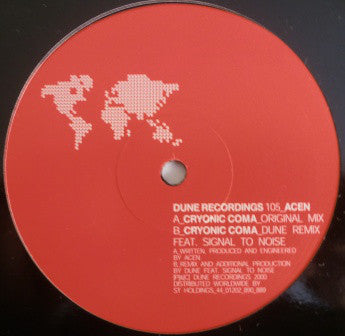 Acen : Cryonic Coma (12