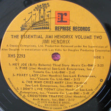 Load image into Gallery viewer, Jimi Hendrix : The Essential Jimi Hendrix Volume Two (LP, Comp + 7&quot;, S/Sided, EP)