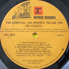 Load image into Gallery viewer, Jimi Hendrix : The Essential Jimi Hendrix Volume Two (LP, Comp + 7&quot;, S/Sided, EP)