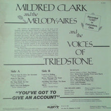 Load image into Gallery viewer, Mildred Clark And The Melody Aires : You&#39;ve Got To Give An Account (LP, Album)