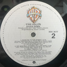 Load image into Gallery viewer, Van Halen : Diver Down (LP, Album, Win)