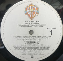 Load image into Gallery viewer, Van Halen : Diver Down (LP, Album, Win)