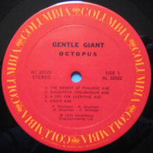 Load image into Gallery viewer, Gentle Giant : Octopus (LP, Album, Ter)