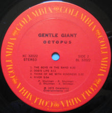 Load image into Gallery viewer, Gentle Giant : Octopus (LP, Album, Ter)
