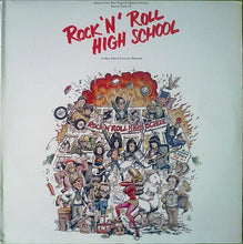 Load image into Gallery viewer, Various : Rock 'N' Roll High School (Music From The Original Motion Picture Soundtrack) (LP, Comp, Jac)