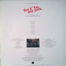 Load image into Gallery viewer, Various : Rock 'N' Roll High School (Music From The Original Motion Picture Soundtrack) (LP, Comp, Jac)
