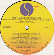 Load image into Gallery viewer, Various : Rock 'N' Roll High School (Music From The Original Motion Picture Soundtrack) (LP, Comp, Jac)