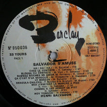 Load image into Gallery viewer, Henri Salvador : Salvador S'Amuse (LP, RE)
