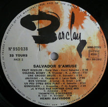 Load image into Gallery viewer, Henri Salvador : Salvador S'Amuse (LP, RE)