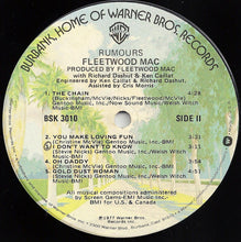 Load image into Gallery viewer, Fleetwood Mac : Rumours (LP, Album, Win)