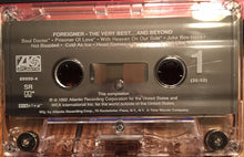Load image into Gallery viewer, Foreigner : The Very Best...And Beyond (Cass, Comp, SR,)