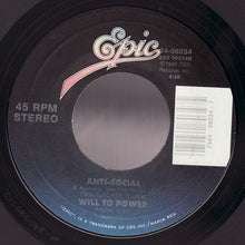 Load image into Gallery viewer, Will To Power : Baby, I Love Your Way / Freebird Medley (Free Baby) (7&quot;, Styrene, Car)