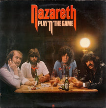 Load image into Gallery viewer, Nazareth (2) : Play'n' The Game (LP, Album, Pit)