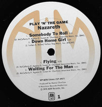 Load image into Gallery viewer, Nazareth (2) : Play'n' The Game (LP, Album, Pit)