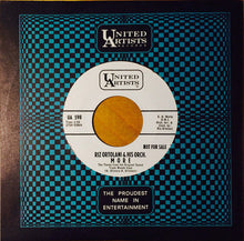 Load image into Gallery viewer, Riz Ortolani E La Sua Orchestra : MORE The Theme From the Original Sound Track"Mondo Cane" (7", Single, Promo)