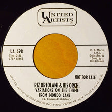 Load image into Gallery viewer, Riz Ortolani E La Sua Orchestra : MORE The Theme From the Original Sound Track"Mondo Cane" (7", Single, Promo)