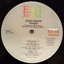 Load image into Gallery viewer, David Bowie : Tonight (LP, Album, Win)