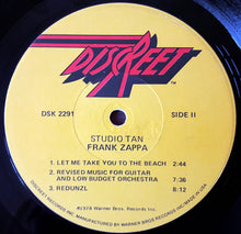 Load image into Gallery viewer, Frank Zappa : Studio Tan (LP, Album, Cap)