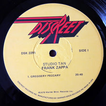 Load image into Gallery viewer, Frank Zappa : Studio Tan (LP, Album, Cap)