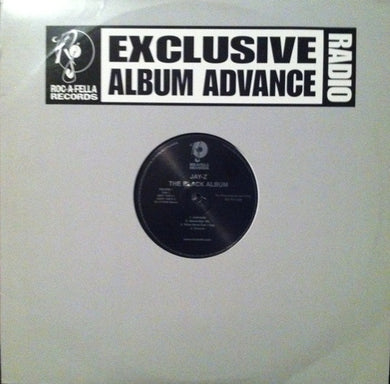 Jay-Z : The Black Album (2xLP, Album, Promo, Cle)