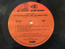 Load image into Gallery viewer, Captain Beefheart And The Magic Band : Clear Spot (LP, Album, Ltd, RE)