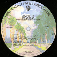 Load image into Gallery viewer, Montrose (2) : Jump On It (LP, Album, Win)