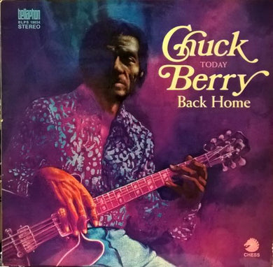Chuck Berry : Back Home (LP, Album)