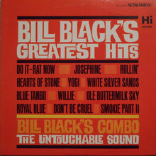 Load image into Gallery viewer, Bill Black&#39;s Combo : Greatest Hits (LP, Album, Comp)