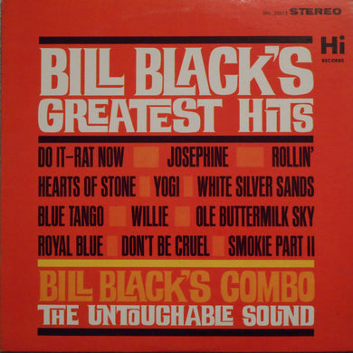 Bill Black's Combo : Greatest Hits (LP, Album, Comp)