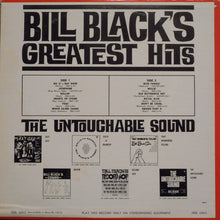 Load image into Gallery viewer, Bill Black&#39;s Combo : Greatest Hits (LP, Album, Comp)