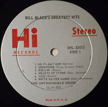 Load image into Gallery viewer, Bill Black&#39;s Combo : Greatest Hits (LP, Album, Comp)