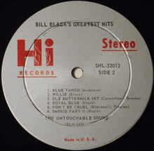 Load image into Gallery viewer, Bill Black&#39;s Combo : Greatest Hits (LP, Album, Comp)
