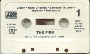 The Firm (7) : The Firm (Cass, Album, Club)