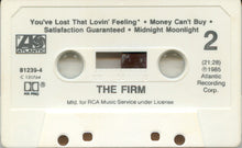 Load image into Gallery viewer, The Firm (7) : The Firm (Cass, Album, Club)
