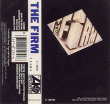 Load image into Gallery viewer, The Firm (7) : The Firm (Cass, Album, Club)