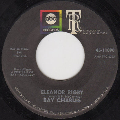 Ray Charles : Eleanor Rigby / Understanding (7