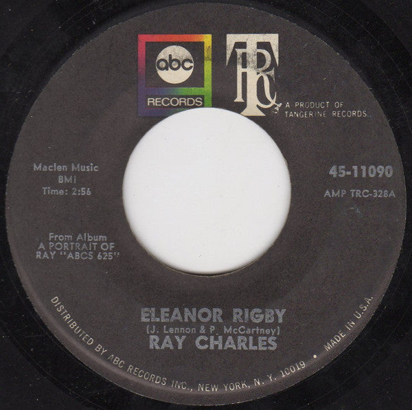 Ray Charles : Eleanor Rigby / Understanding (7