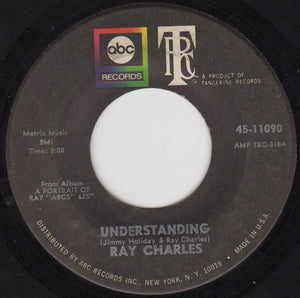 Ray Charles : Eleanor Rigby / Understanding (7")
