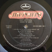 Load image into Gallery viewer, Def Leppard : High 'N' Dry (LP, Album, RE)