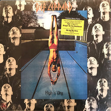 Load image into Gallery viewer, Def Leppard : High 'N' Dry (LP, Album, RE)