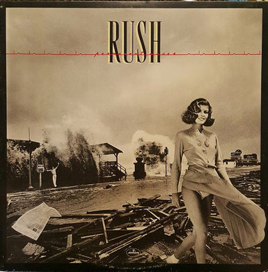 Rush : Permanent Waves (LP, Album, PRC)