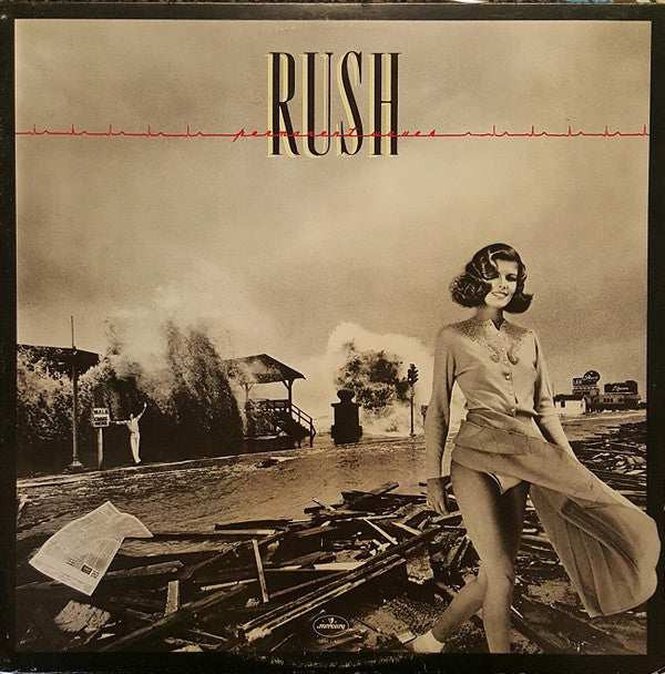 Rush : Permanent Waves (LP, Album, PRC)