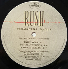 Load image into Gallery viewer, Rush : Permanent Waves (LP, Album, PRC)