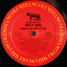 Load image into Gallery viewer, Billy Joel : Songs In The Attic (LP, Album, San)