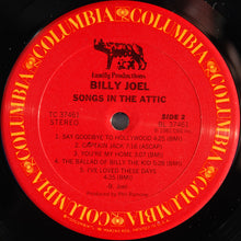 Load image into Gallery viewer, Billy Joel : Songs In The Attic (LP, Album, San)